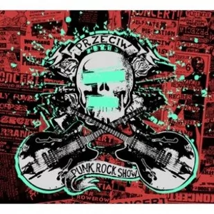 Przeciw Punk Rock Show. CD Przeciw - Rock - miniaturka - grafika 1
