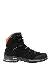 BUTY BALDO GTX-SCHWARZ-ORANGE - Buty trekkingowe męskie - miniaturka - grafika 1