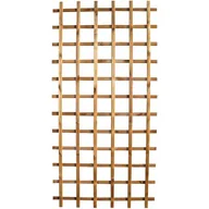 Kratka prosta bez ramy 90 x 180 cm impregnacja brązowa