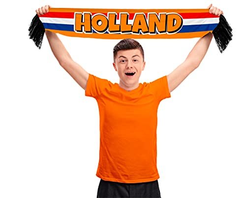 Folat - Szalik Orange Holland 120 cm