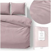 Pościel - Pościel 220 x 200 3cz Makosatyna Pure Z Bizą 06 - miniaturka - grafika 1