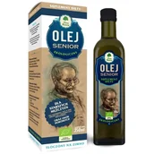 Serce i układ krążenia - Dary Natury olej senior EKO 250 ml - miniaturka - grafika 1