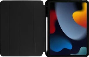 Apple Crong Crong FlexFolio Etui Obudowa do iPad 10.2" (2021) / iPad 10.2" (2020) / iPad 10.2" (2019) z Funkcją Pencil (Black) CRG-FXF-IPD102-BLK - Etui do tabletów - miniaturka - grafika 2