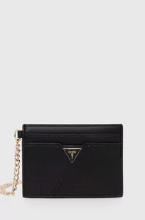 Guess etui na karty kolor czarny RW1615 P4201 - Etui na dokumenty i karty - miniaturka - grafika 1