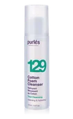 Pianki do mycia twarzy - Purles 129 Cotton Foam Cleanser Pianka Myjąca z Wyciągiem z Bawełny 125ml - miniaturka - grafika 1