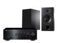 Zestawy stereo - Yamaha A-S701 (czarny) + Tesi 3 (czarny) - miniaturka - grafika 1