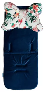 Nakładka do Wózka Bawełniana + Poduszka Iris 06 - Kołdry i poduszki dla dzieci Nakładka do Wózka Bawełniana + Poduszka Iris 06 - Kołdry i poduszki dla dzieci - miniaturka - grafika 2