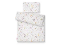 Pościel dla dzieci - Pościel dla niemowląt 2-częściowa bawełniana - leśna delikatność - miniaturka - grafika 1