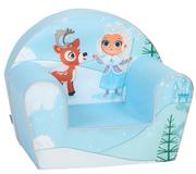 Krzesełka i taborety dla dzieci - Delsit, Fotelik z pianki dla dziecka, Frozen Princess, DT8-22103 - miniaturka - grafika 1