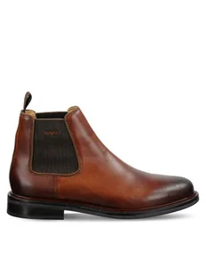 Gant Sztyblety 31651089 Brązowy - Botki męskie - miniaturka - grafika 1