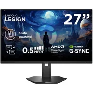 Monitory - LENOVO Legion 27U-10 27" 4K IPS 160Hz 67D1GAC1E5 - miniaturka - grafika 1
