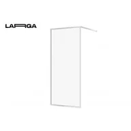 Kabiny prysznicowe - Cersanit S932-135 KABINA PRYSZNICOWA WALK-IN LARGA CHROM 90X200 SZK$1063O TRANSPARENTNE - miniaturka - grafika 1
