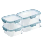 Pojemniki kuchenne - Zestaw czterech plastikowych pojemników Curver Smart Fresh - miniaturka - grafika 1