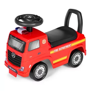 Auto MERCEDES jeździk pchacz Wóz strażacki - Chodziki - miniaturka - grafika 4