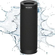 Głośniki przenośne - Sony SRS-XB23B Czarny - miniaturka - grafika 1