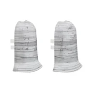 Listwy przypodłogowe - ERGO Narożnik zewnętrzny PCV Ergo56 418 Sosna Makalu 2 szt. - miniaturka - grafika 1