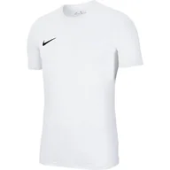 Koszulki męskie - Koszulka męska NIKE Dry Park 20 TEE Biała - miniaturka - grafika 1