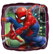 Urodziny dziecka - Balon foliowy Spiderman - 47 cm - 1 szt - miniaturka - grafika 1