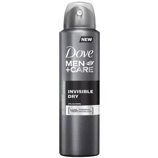Dove Unilever 150ml deo men Invisible Dry - Dezodoranty i antyperspiranty męskie - miniaturka - grafika 1