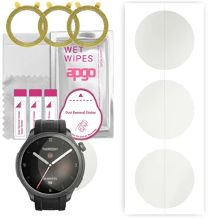 3x Folia hydrożelowa MATOWA do Amazfit Balance - apgo Smartwatch Hydrogel MATTE Protection Ochrona na ekran smartwatcha - Akcesoria do smartwatchy - miniaturka - grafika 1