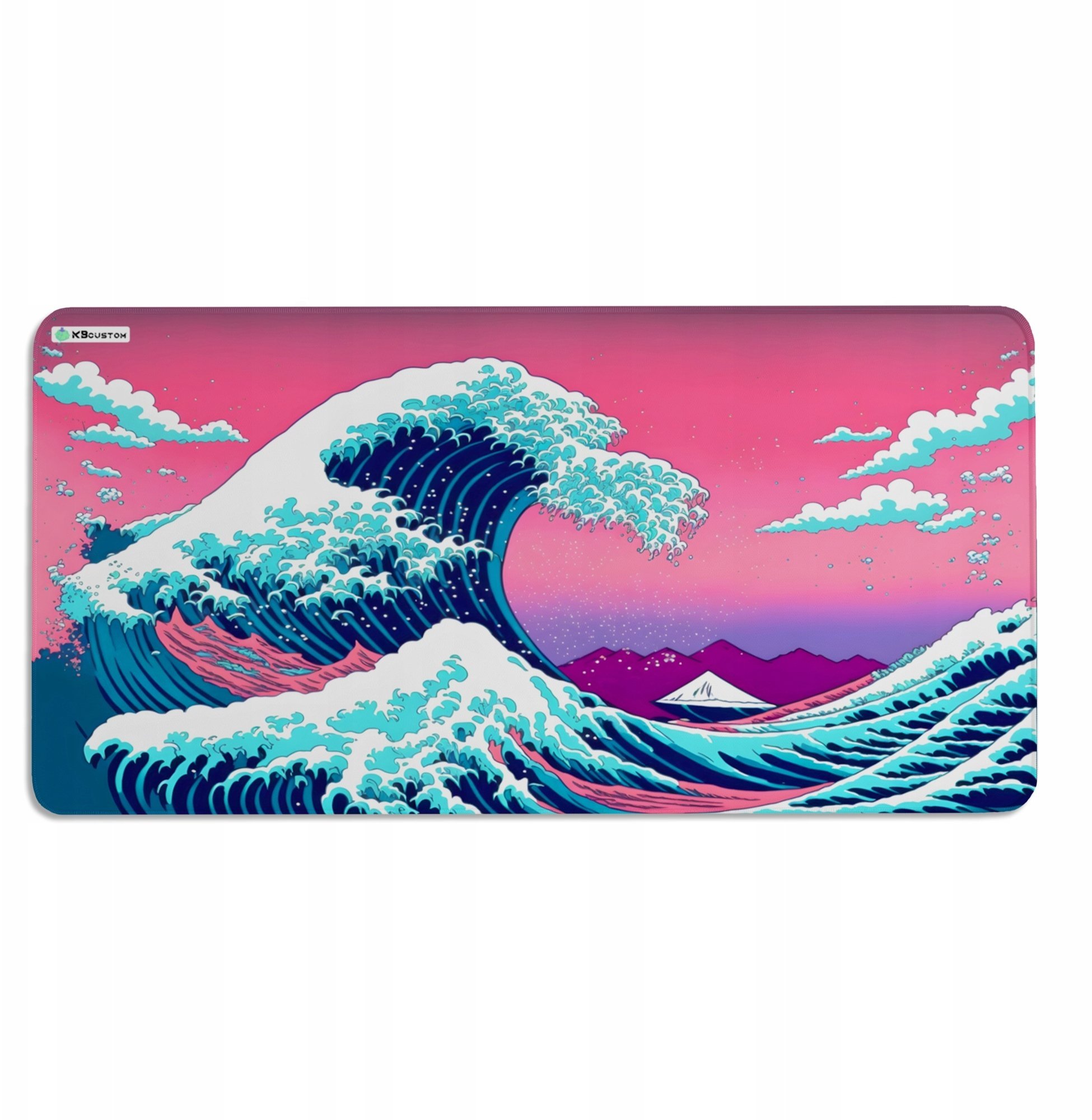 Podkładka KBcustom DUŻA PODKŁADKA MATA POD MYSZKĘ MYSZ 120x60cm XXXL Na biurko Sea 58