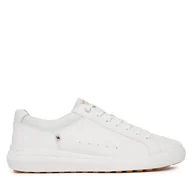 Sneakersy męskie - Sneakersy Rieker Revolution Lifestyle U1100-80 Biały - miniaturka - grafika 1