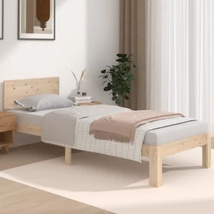 Lumarko Rama łóżka, lite drewno sosnowe, 75x190 cm, pojedyncza - Łóżka Lumarko Rama łóżka, lite drewno sosnowe, 75x190 cm, pojedyncza - Łóżka - miniaturka - grafika 1