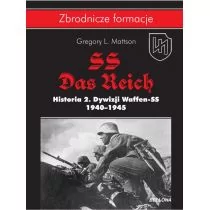 SS-Das Reich Historia 2 Dywizji Waffen-SS - Mattson Gregory L. - Historia świata - miniaturka - grafika 1