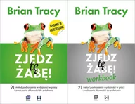 Zarządzanie - PAKIET ZJEDZ TĘ ŻABĘ ZJEDZ TĘ ŻABĘ WORKBOOK Brian Tracy - miniaturka - grafika 1