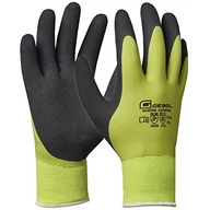 Rękawiczki - Gebol Winter Extreme | wodoodporne rękawice robocze | wysoki poziom bezpieczeństwa | bezszwowe rękawiczki zimowe | ciepła wyściółka wewnętrzna | rozmiar XXL (rozmiar 11) | zielono-czarne | 1 para - miniaturka - grafika 1