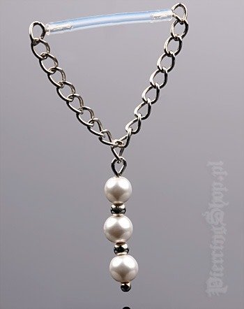 Kolczyk Do Sutka Perły Invisible Ptfe [Inp-30]