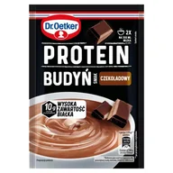 Budyń - Dr. Oetker Protein Budyń smak czekoladowy 32 g - miniaturka - grafika 1