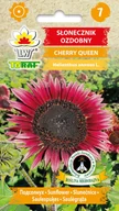 Nasiona i cebule - Słonecznik ozdobny Cherry Queen nasiona 2g Toraf - miniaturka - grafika 1