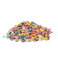 Dodatki do ciast w proszku - Posypka Konfetti Kwiaty 50 g  Do Dekoracji Słodkości - miniaturka - grafika 1