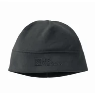 Czapki dla dzieci - Dziecięca czapka polarowa Jack Wolfskin REAL STUFF BEANIE K phantom - ONE SIZE - miniaturka - grafika 1