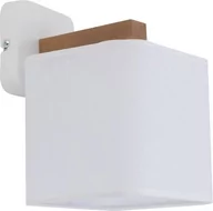 Lampy ścienne - TK Lighting Kinkiet Tora White 4161 nowoczesna oprawa w kolorze białym - miniaturka - grafika 1
