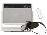 Okulary 3D - XGIMI HORIZON S Pro + Okulary 3D + Google TV 4K Stick - miniaturka - grafika 1