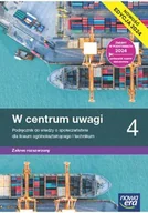 Podręczniki dla liceum - W centrum uwagi 4. Podręcznik do wiedzy o społeczeństwie dla liceum ogólnokształcącego i technikum. Zakres rozszerzony. Edycja 2024 - Lucyna - miniaturka - grafika 1