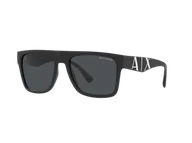 Okulary przeciwsłoneczne - Okulary przeciwsłoneczne Armani Exchange AX4113S 807889 - miniaturka - grafika 1