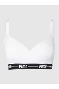 Biustonosz typu bralette z paskiem z logo - Puma - Biustonosze - miniaturka - grafika 1