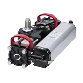 Napędy i siłowniki do bram - FAAC Podziemny siłownik hydrauliczny S800 SBW 180° - miniaturka - grafika 1