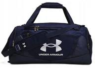 Torby sportowe - Torba Sportowa Podróżna UNDER ARMOUR Na Siłownię XL 40L Pojemna 1369222-410 - miniaturka - grafika 1
