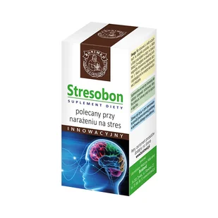 STRESOBON (stres) Bonimed 60 kapsułek - Układ nerwowy - miniaturka - grafika 1