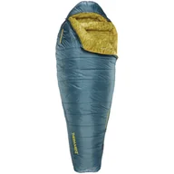Śpiwory - Śpiwór Therm-a-Rest Saros -6°C Regular Kolor: niebieski/żółty - miniaturka - grafika 1