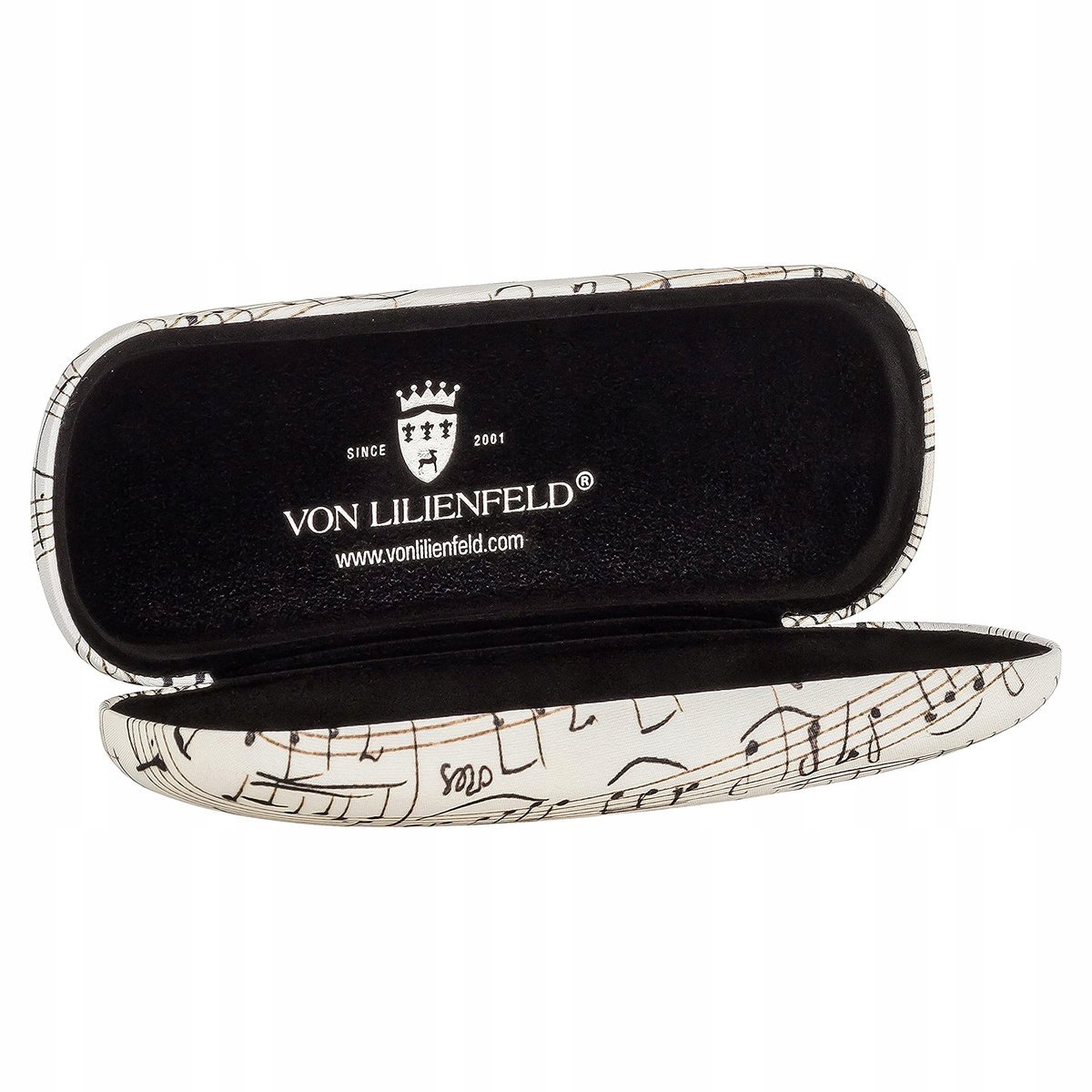 Etui na okulary tkanina