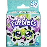 Maskotki i pluszaki - Maskotka HASBRO Furby Furbisie Moo Boo G17795X2 - miniaturka - grafika 1