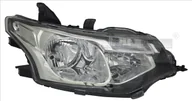 Lampy przednie - TYC REFLEKTOR MITSUBISHI 20-15898-05-2 - miniaturka - grafika 1