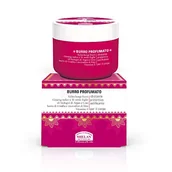 Balsamy i kremy do ciała - Helan, G Oud - ochronny i jedwabny krem nawilżający do ciała, masło do ciała z olejem arganowym i witaminą E, perfumowany i odżywczy dla kobiet, nietłusty, do skóry miękkiej, 200 ml Made in Italy - miniaturka - grafika 1