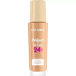 Miss Sporty Perfect To Last 24h podkład do twarzy 160 Vanilla 30 ml - Podkłady do twarzy - miniaturka - grafika 1