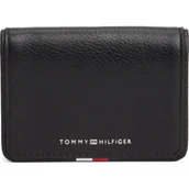 Etui na dokumenty i karty - Tommy Hilfiger Skórzane etui na karty CORP - miniaturka - grafika 1